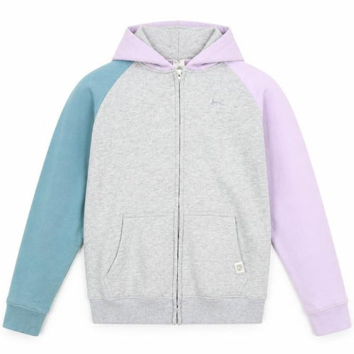 Saltrock Girls Multicoloured Full Zip Hoodie 13 Years