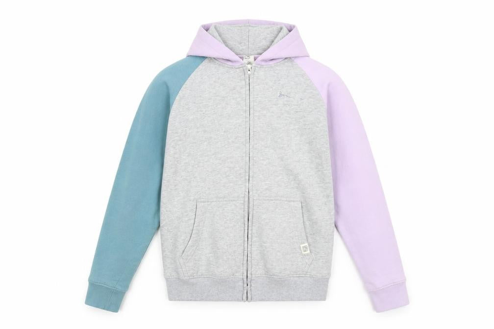 Saltrock Girls Multicoloured Full Zip Hoodie 13 Years