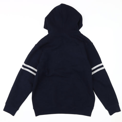 Harry Potter Unisex Blue Hoodie M Ravenclaw Embroidered