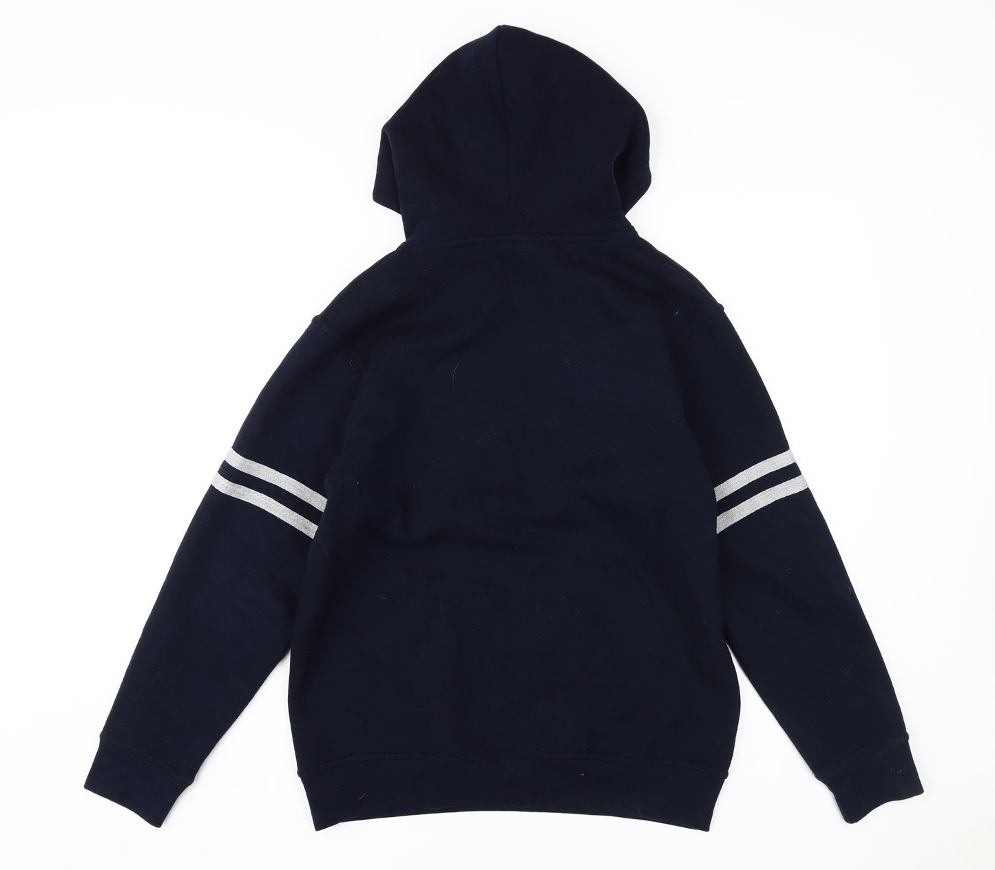 Harry Potter Unisex Blue Hoodie M Ravenclaw Embroidered