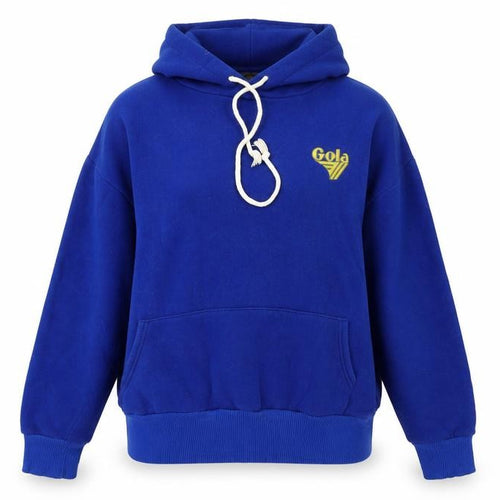 Gola Blue Pullover Hoodie, Unisex Adults, S, Casual, Logo