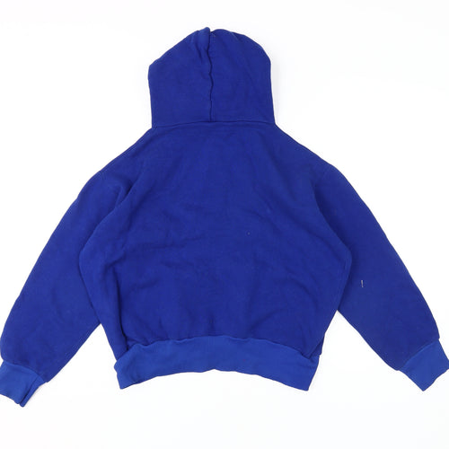 Gola Blue Pullover Hoodie, Unisex Adults, S, Casual, Logo