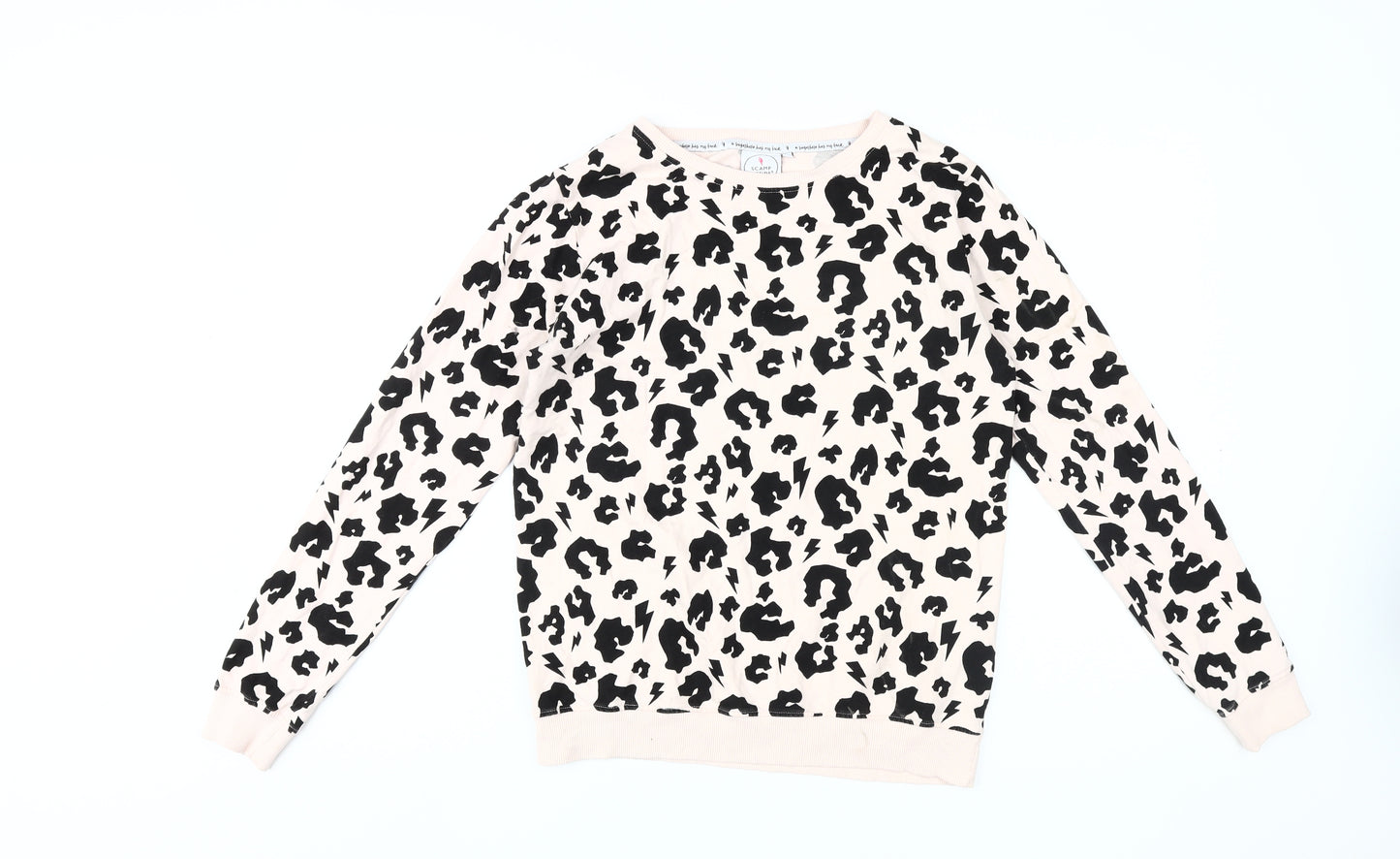 Scamp & Dude Women's Multicoloured S Pullover Sweatshirt