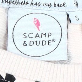 Scamp & Dude Women's Multicoloured S Pullover Sweatshirt