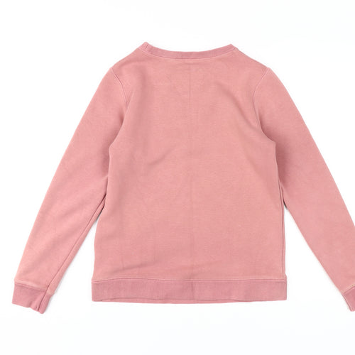 Mini Boden Pink Girls Sweatshirt 11-12 Years