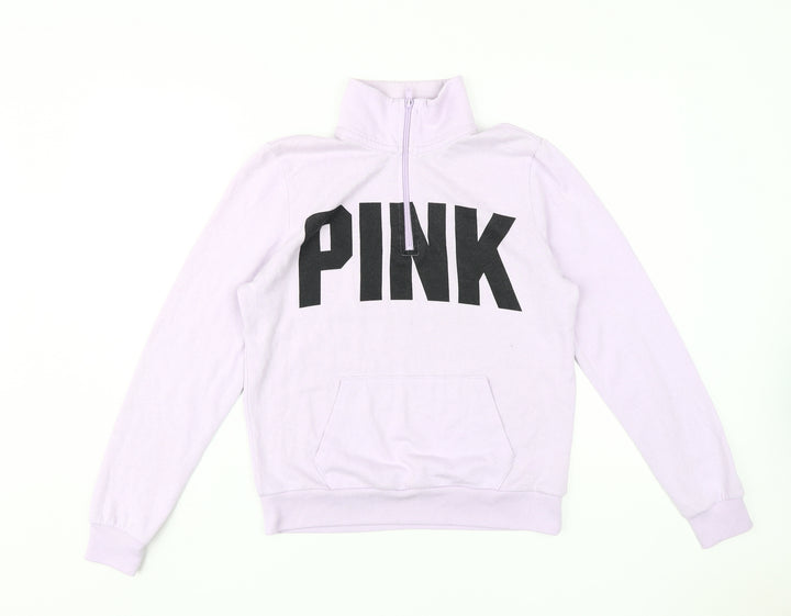 Victoria's Secret Women's Purple Pullover Sweatshirt S