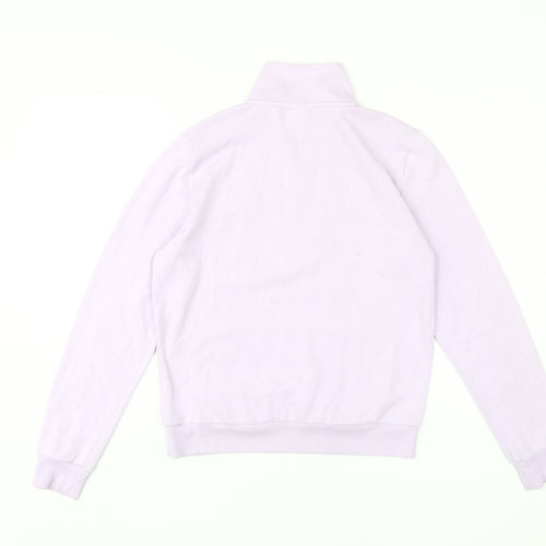 Victoria's Secret Women's Purple Pullover Sweatshirt S