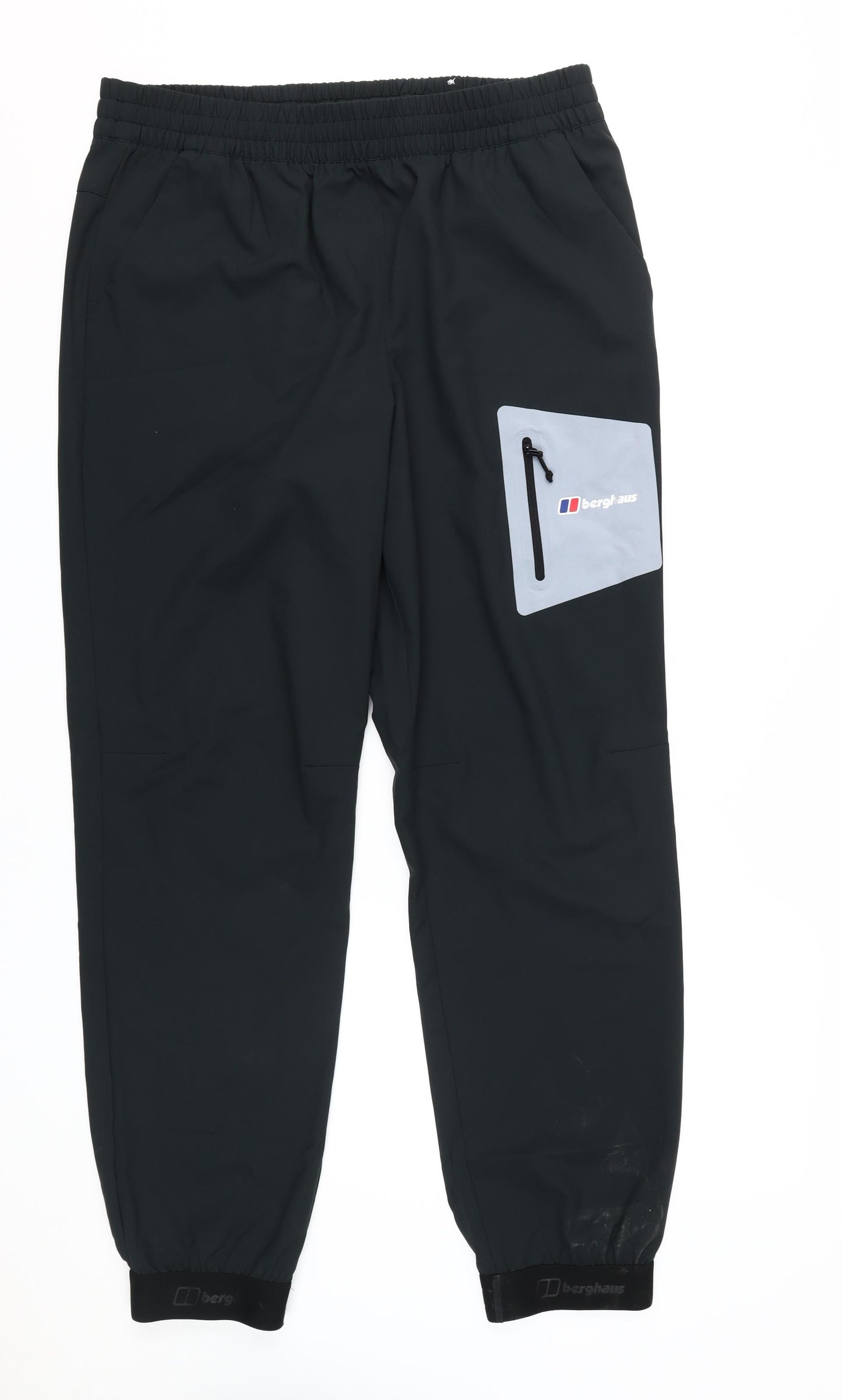 Berghaus Men's Windbreaker Trousers XL Black