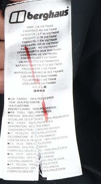 Berghaus Men's Windbreaker Trousers XL Black