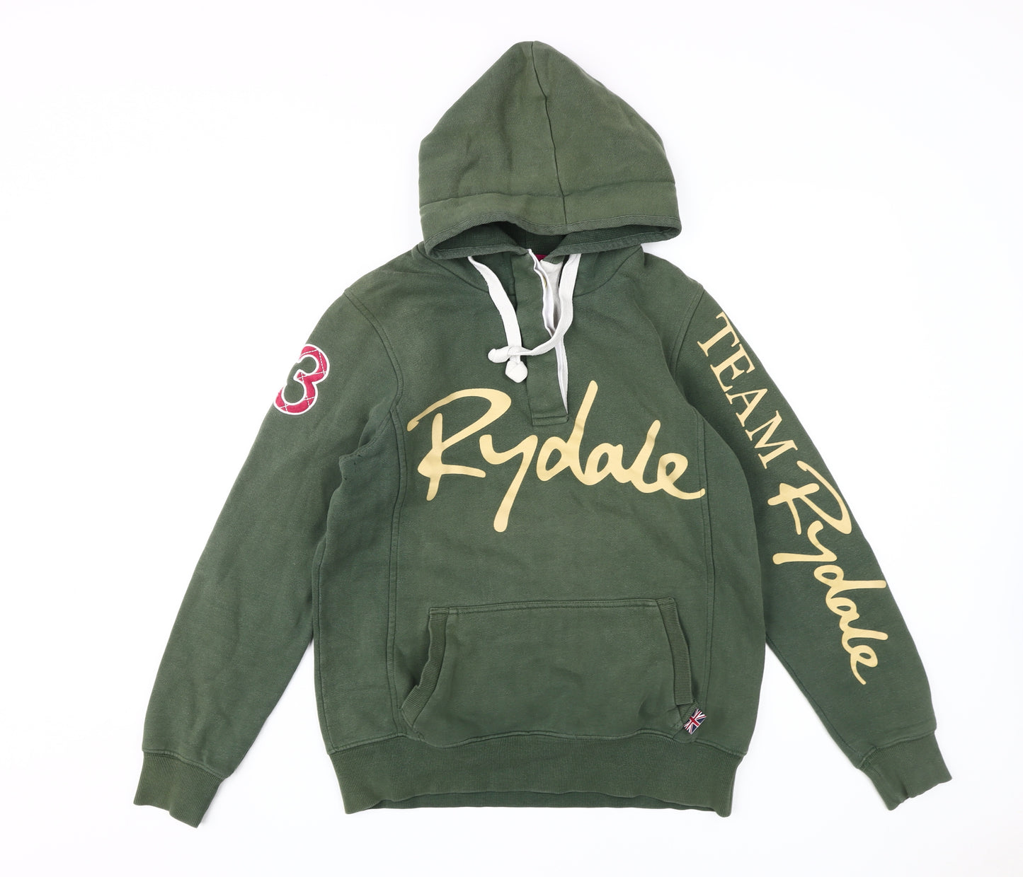 Rydale Green Women's XS Hoodie Pullover
