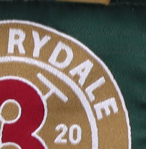 Rydale Green Women's XS Hoodie Pullover