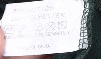 Rydale Green Women's XS Hoodie Pullover