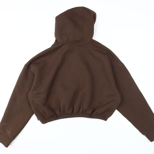 DKNY Sport Women’s Brown Pullover Hoodie, Size L