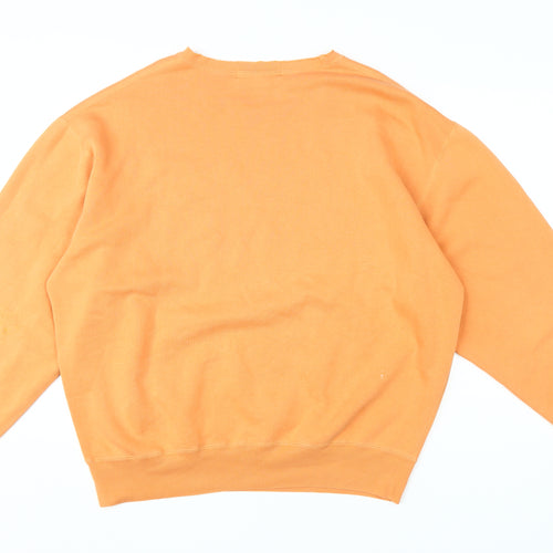 Ralph Lauren Men's Orange M Pullover Sweatshirt