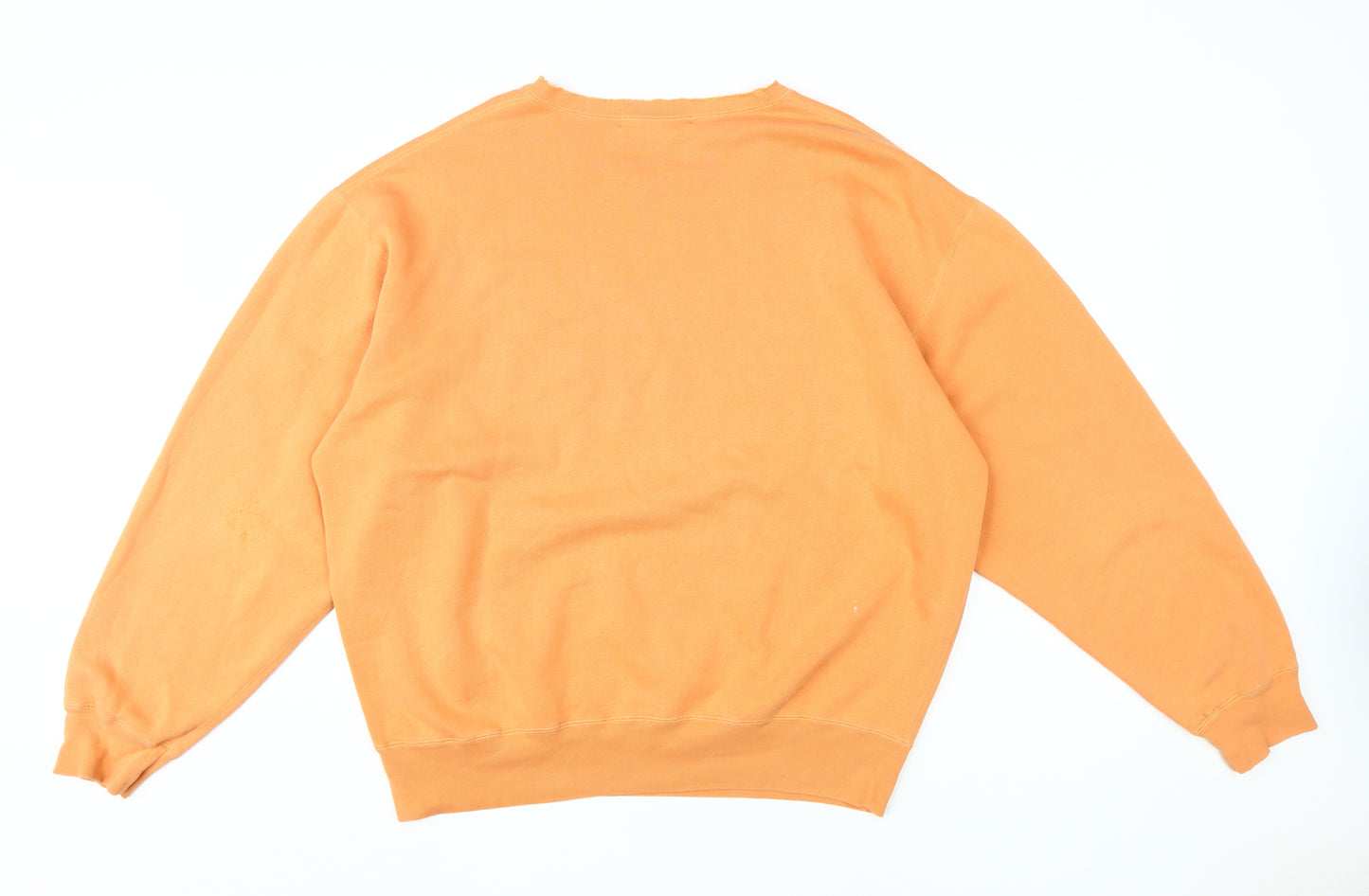 Ralph Lauren Men's Orange M Pullover Sweatshirt