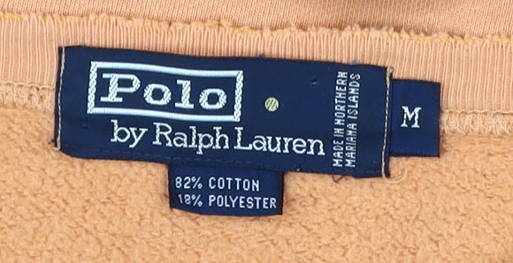 Ralph Lauren Men's Orange M Pullover Sweatshirt