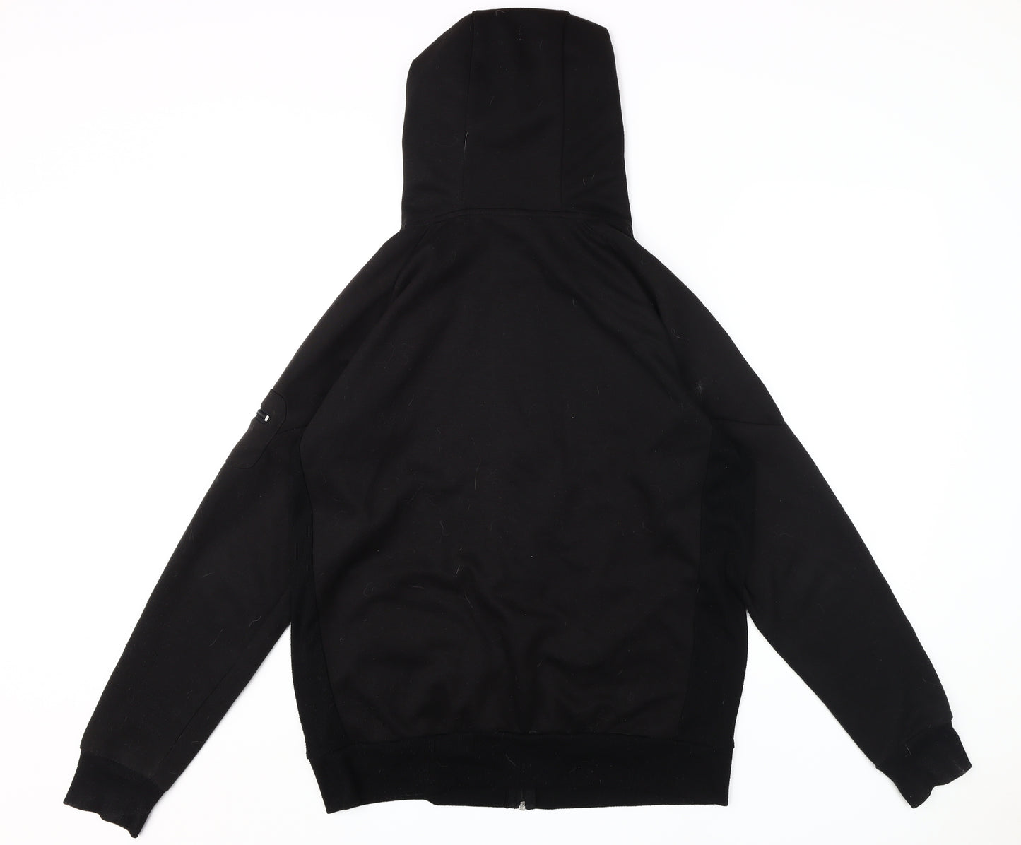 Marvel Spiderman Men's Black Hoodie, Size L