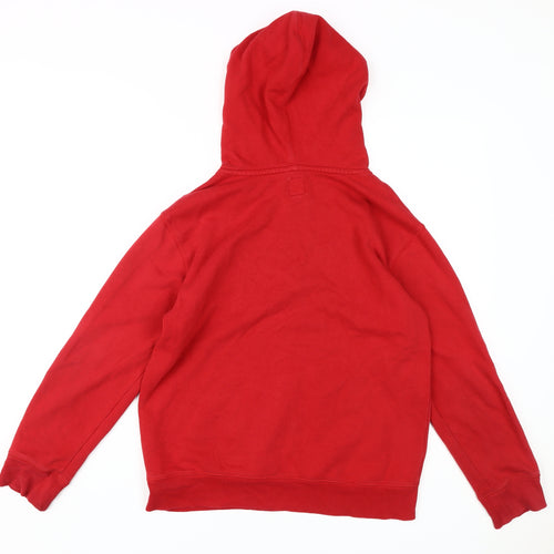 GAP Boys Red Pullover Hoodie, XL, Casual, Autumn, Winter