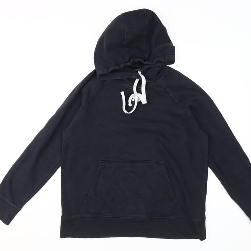 Under Armour Boys Black Pullover Hoodie M Relaxed Fit