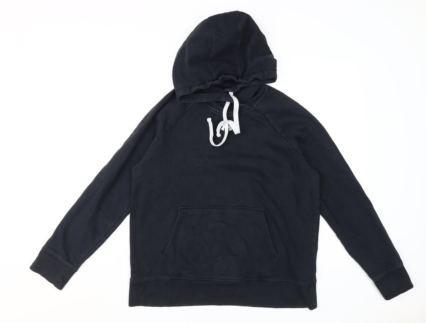 Under Armour Boys Black Pullover Hoodie M Relaxed Fit