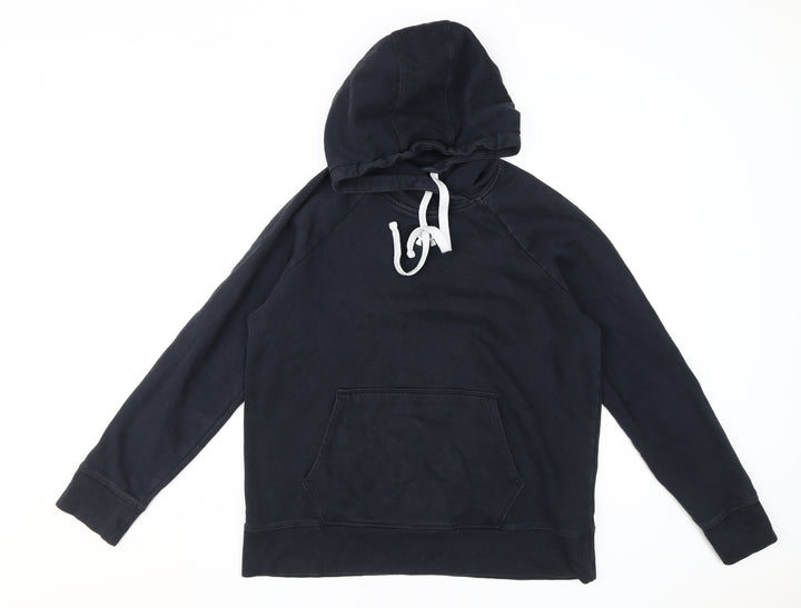 Under Armour Boys Black Pullover Hoodie M Relaxed Fit