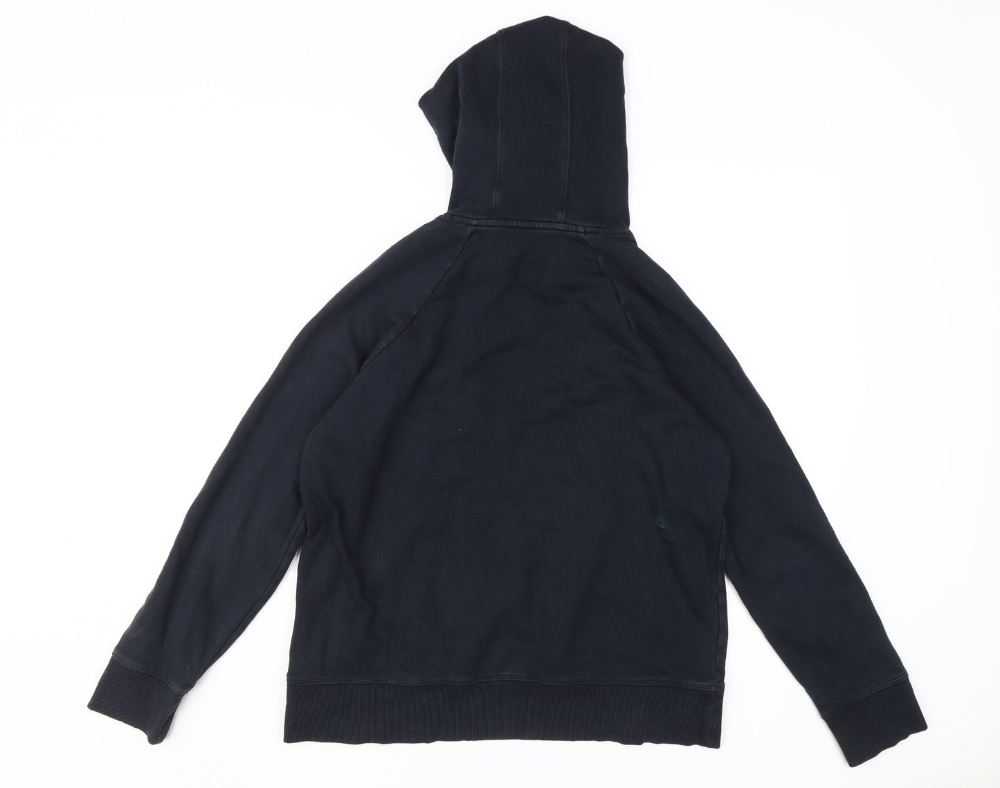 Under Armour Boys Black Pullover Hoodie M Relaxed Fit