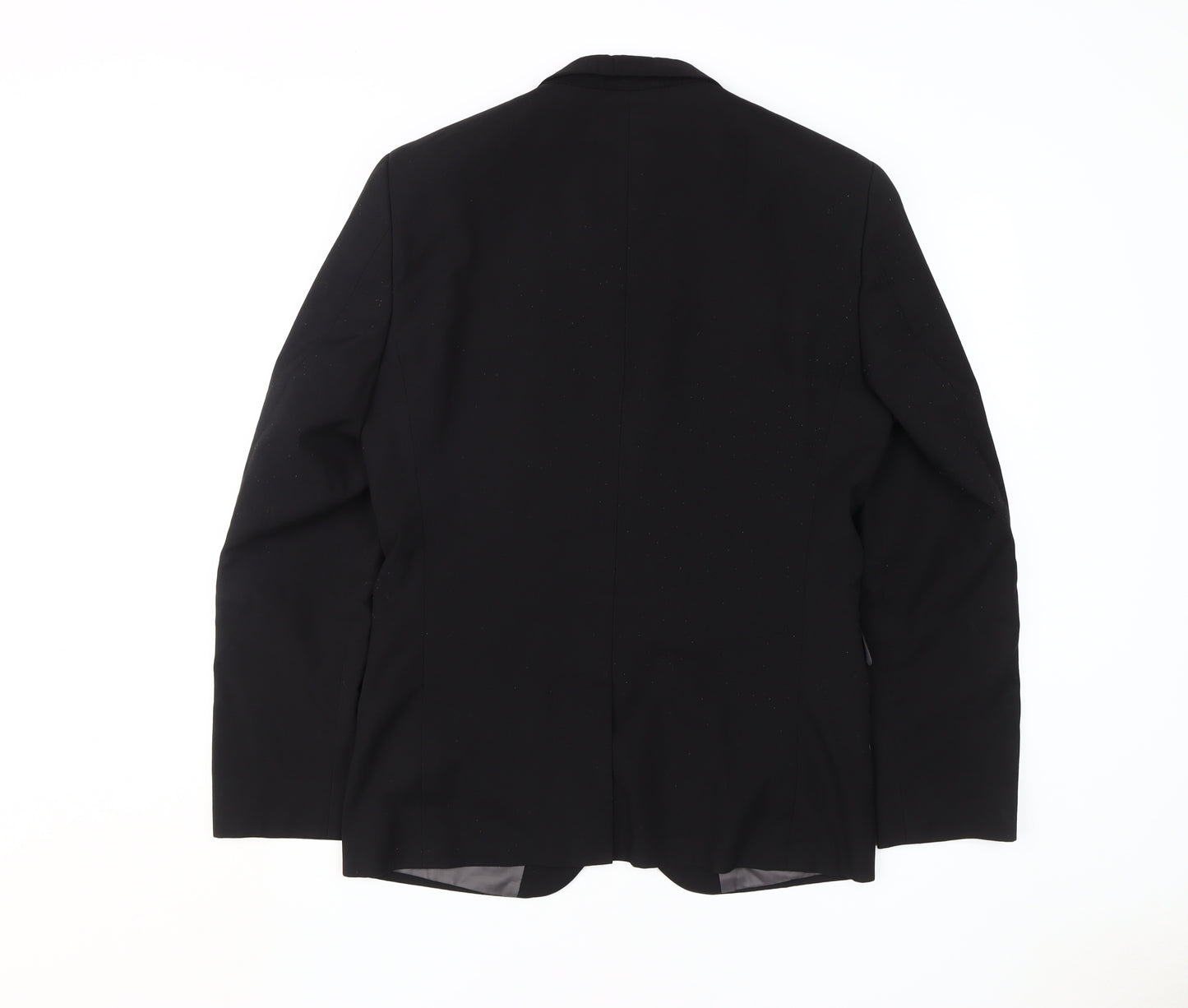 Next Men's Black Regular Fit Blazer Jacket 38R