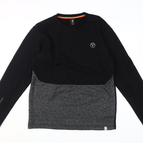 L.F.C Men's Black Pullover Sweatshirt Size M