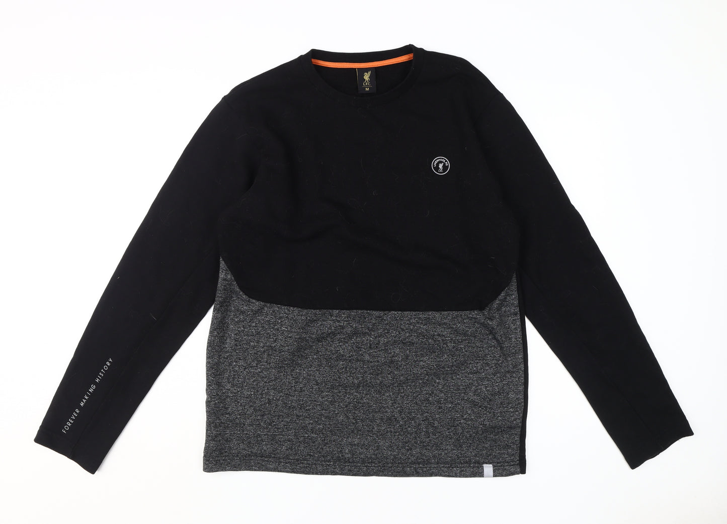 L.F.C Men's Black Pullover Sweatshirt Size M