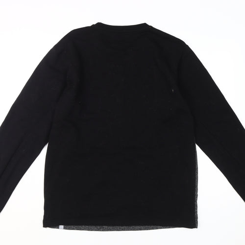 L.F.C Men's Black Pullover Sweatshirt Size M