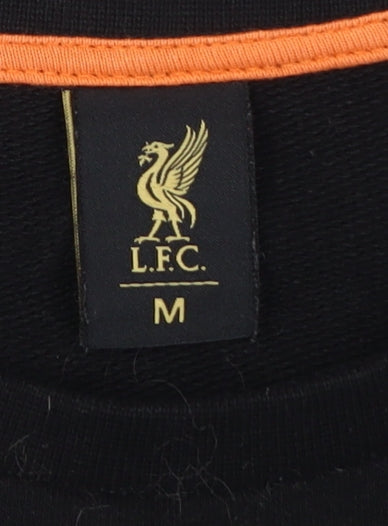 L.F.C Men's Black Pullover Sweatshirt Size M