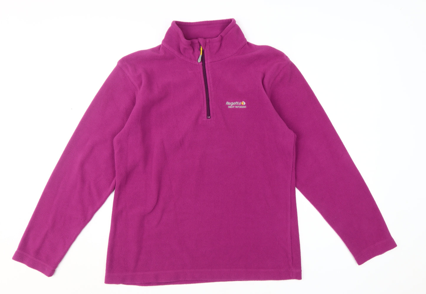 Regatta Women's Purple Fleece Pullover Sweatshirt, UK 8