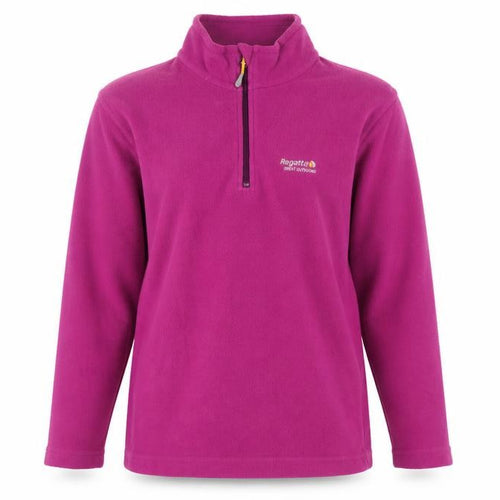 Regatta Women's Purple Fleece Pullover Sweatshirt, UK 8