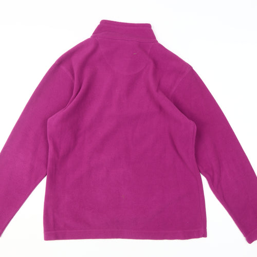 Regatta Women's Purple Fleece Pullover Sweatshirt, UK 8