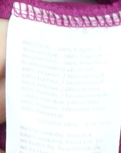 Regatta Women's Purple Fleece Pullover Sweatshirt, UK 8