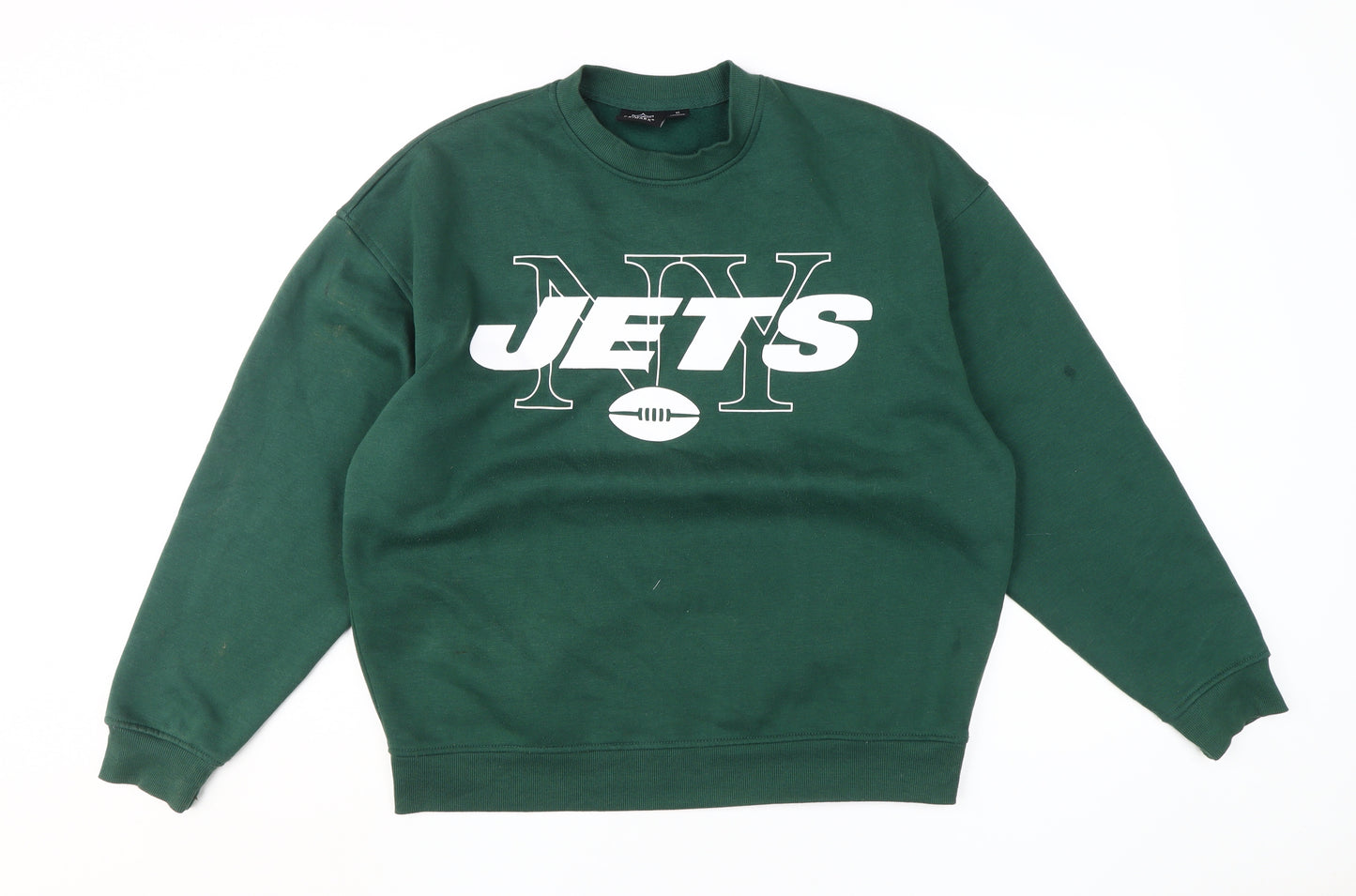 Primark Women's Green XS Sweatshirt, NFL Print