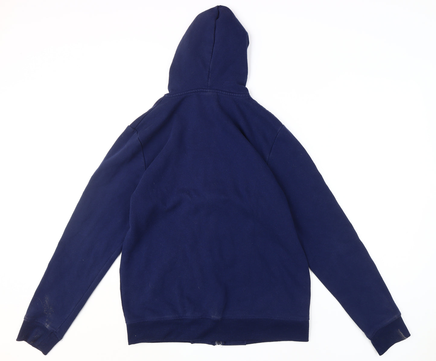 Umbro Men's Blue Full Zip Hoodie - Size L