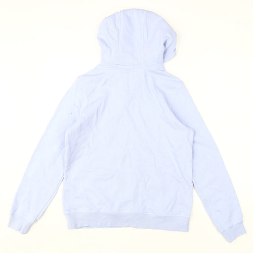 Crew Clothing Women’s Blue Pullover Hoodie, Size S