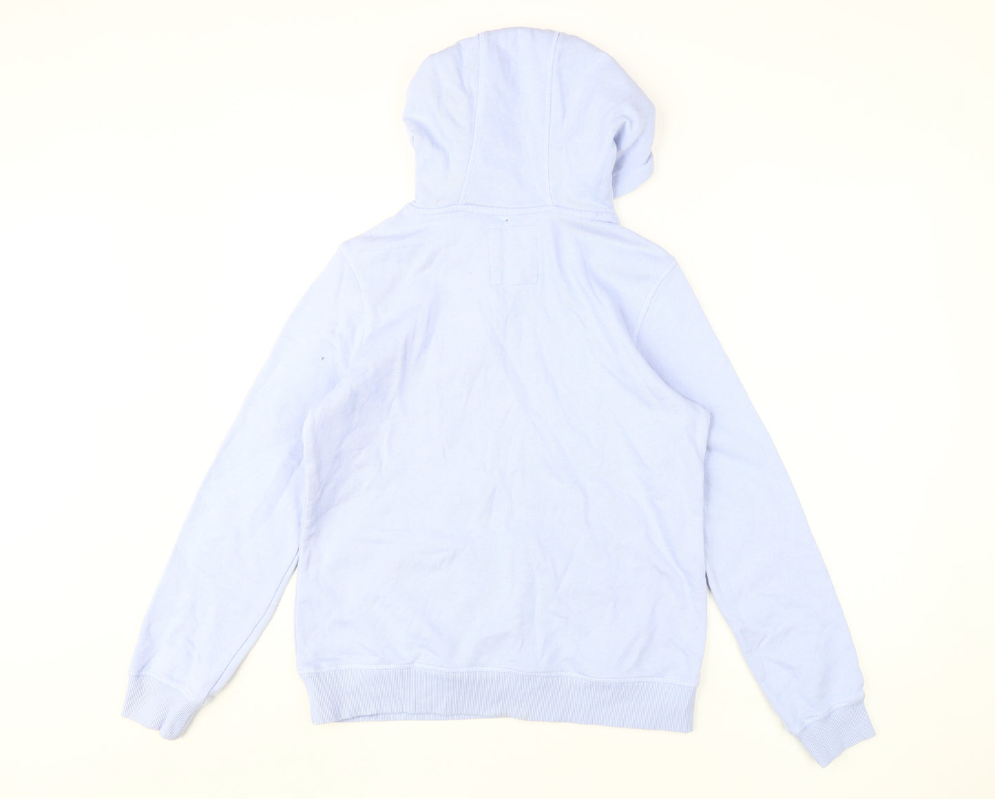 Crew Clothing Women’s Blue Pullover Hoodie, Size S