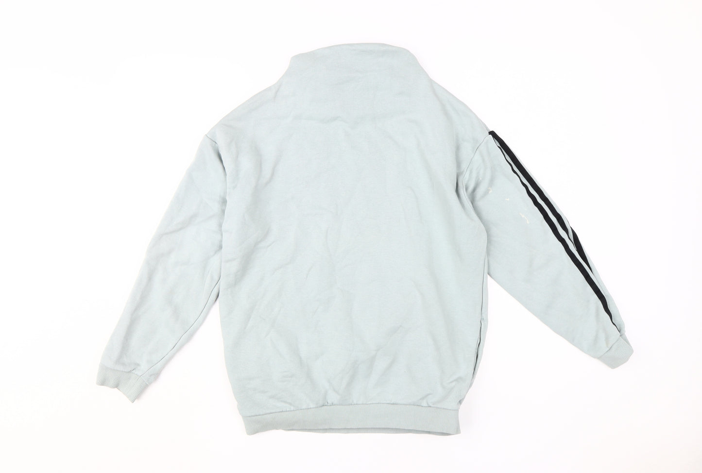 Adidas Women’s Blue Sweatshirt Size 10 Pullover