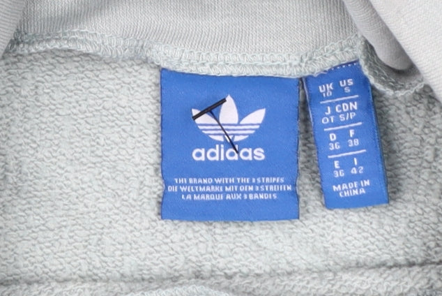 Adidas Women’s Blue Sweatshirt Size 10 Pullover