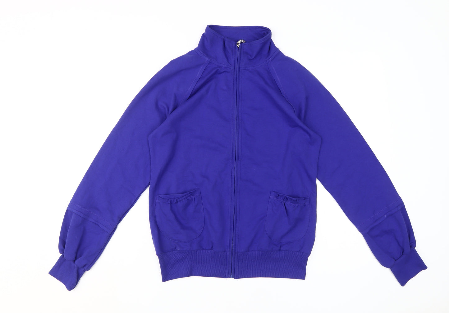 Freddy Women's Purple Full Zip Sweatshirt Size 12