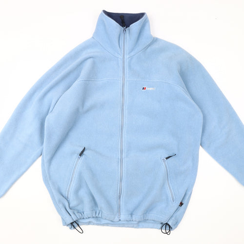 Berghaus Women's Blue Fleece Jacket - Size 16