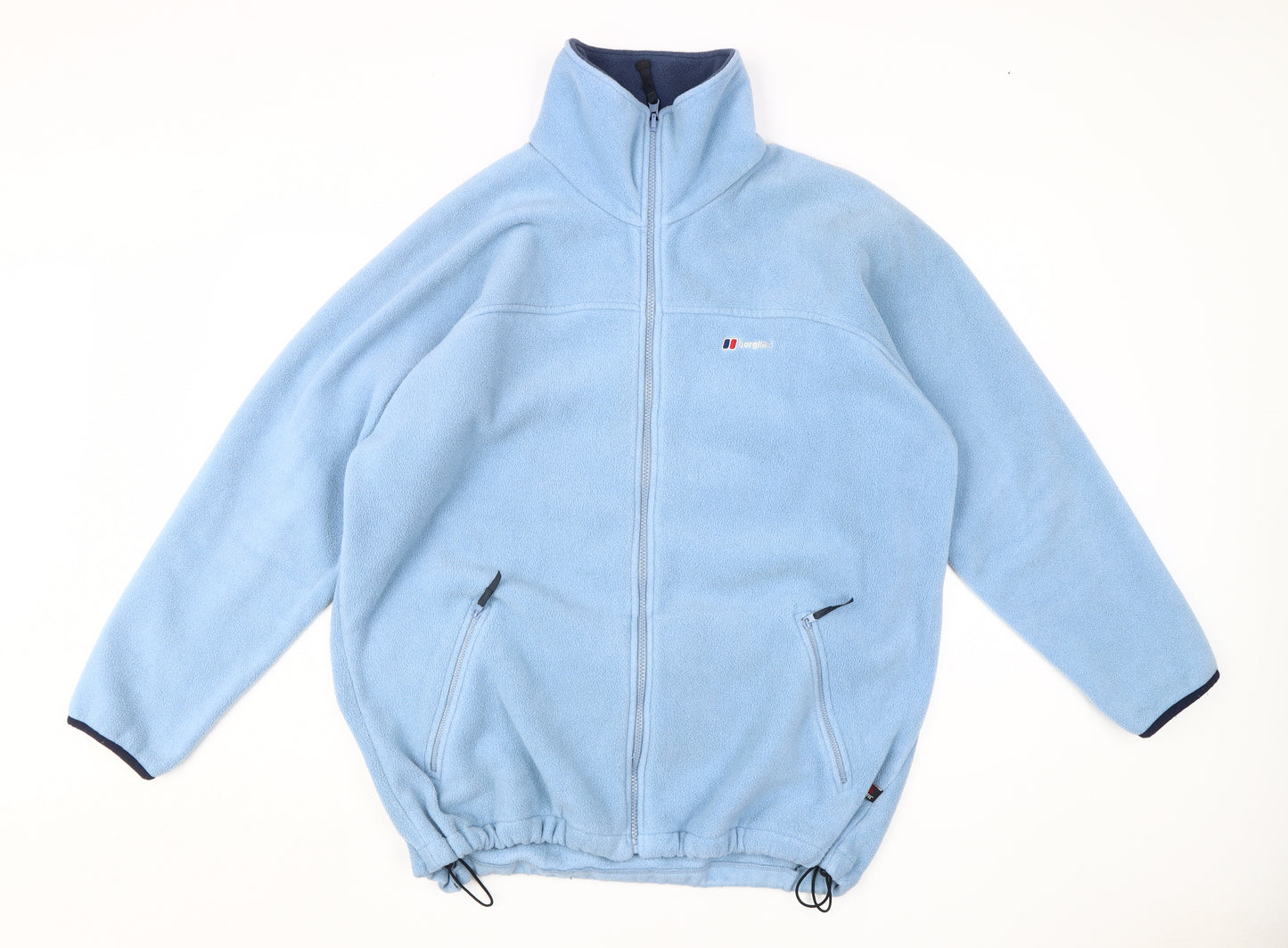 Berghaus Women's Blue Fleece Jacket - Size 16