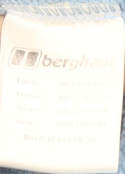 Berghaus Women's Blue Fleece Jacket - Size 16