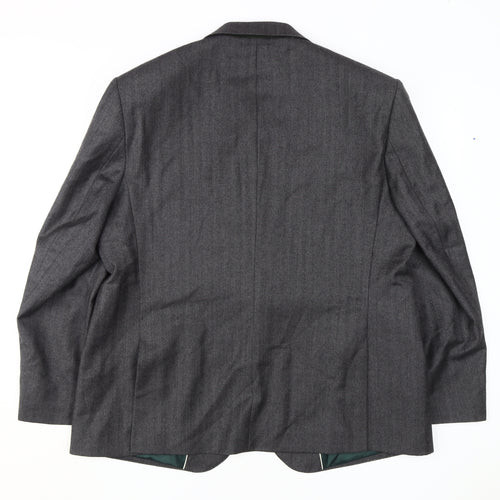 Marks and Spencer Men's Grey Wool Jacket 46S