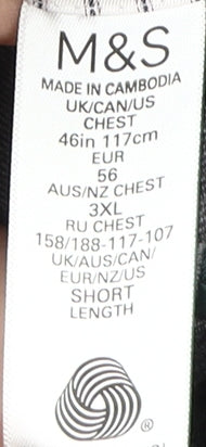 Marks and Spencer Men's Grey Wool Jacket 46S