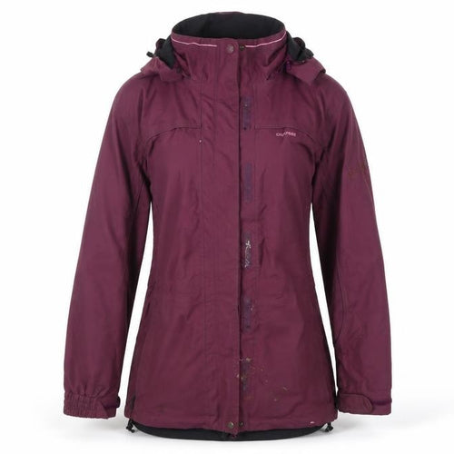 Craghoppers Women's Purple Rain Coat, Size 8, Hooded