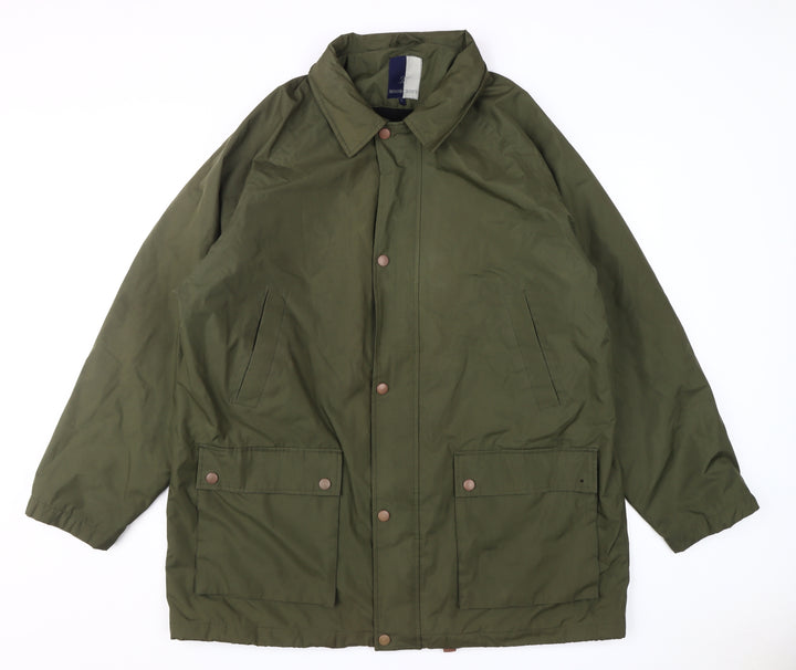 Moorcroft Men's Green Basic Jacket - Size L