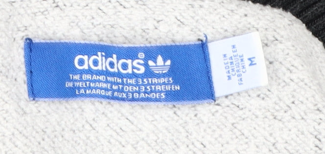 adidas Men's Black Varsity Jacket Size M